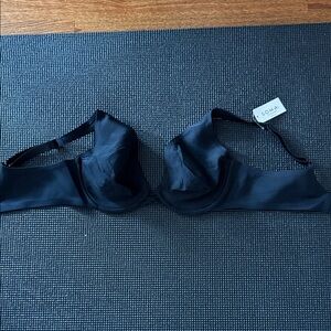 Soma Classic Black Underwire Bra 34C